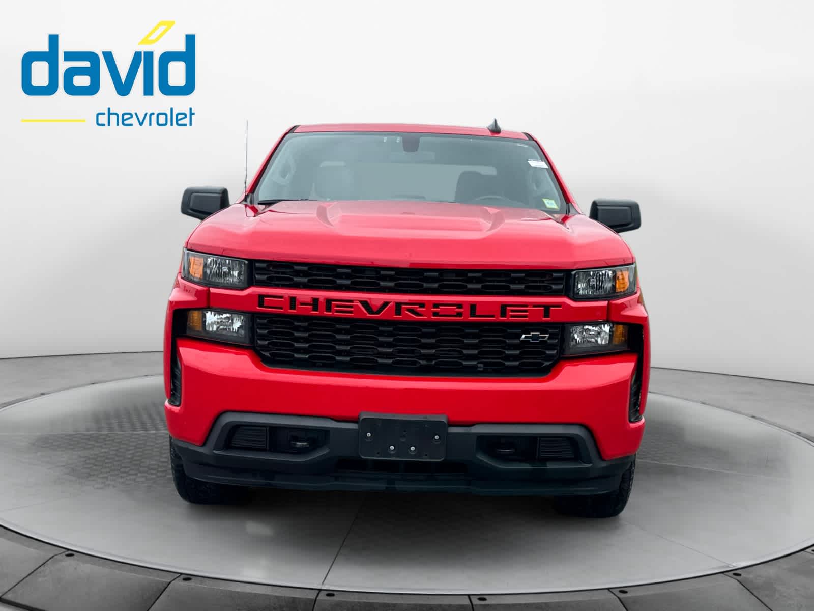 Red Hot 2021 Chevrolet Silverado 1500 Pickup Truck Four-Wheel Drive 8-Speed Automatic