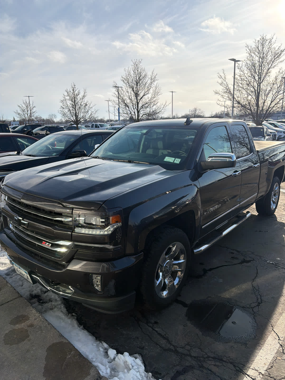 2016 Chevrolet Silverado 1500 LTZ Double Cab 4WD