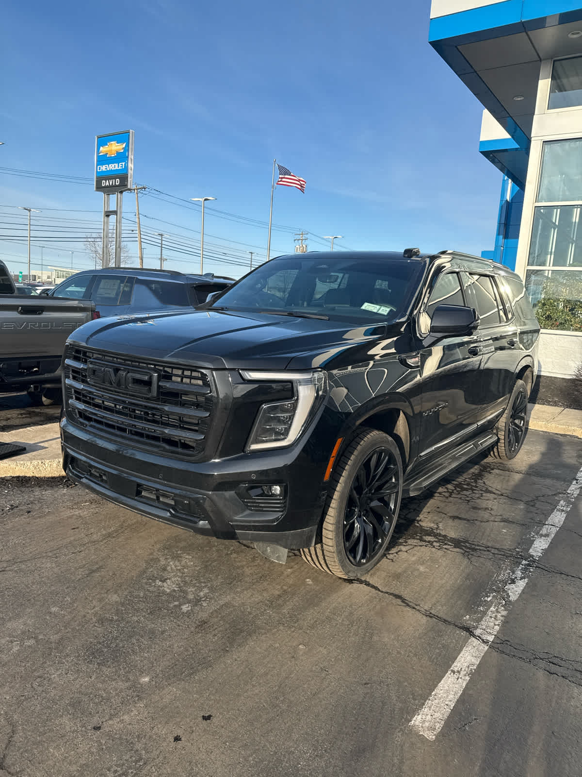 2025 GMC Yukon Elevation 4WD