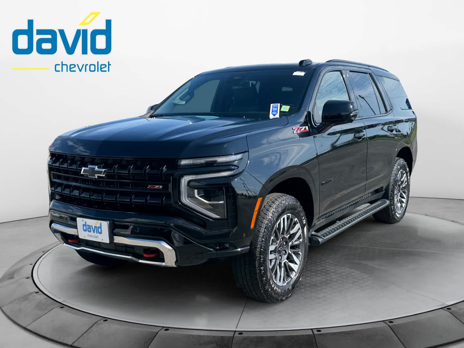 Black 2026 Chevrolet Tahoe SUV / Crossover Four-Wheel Drive Automatic