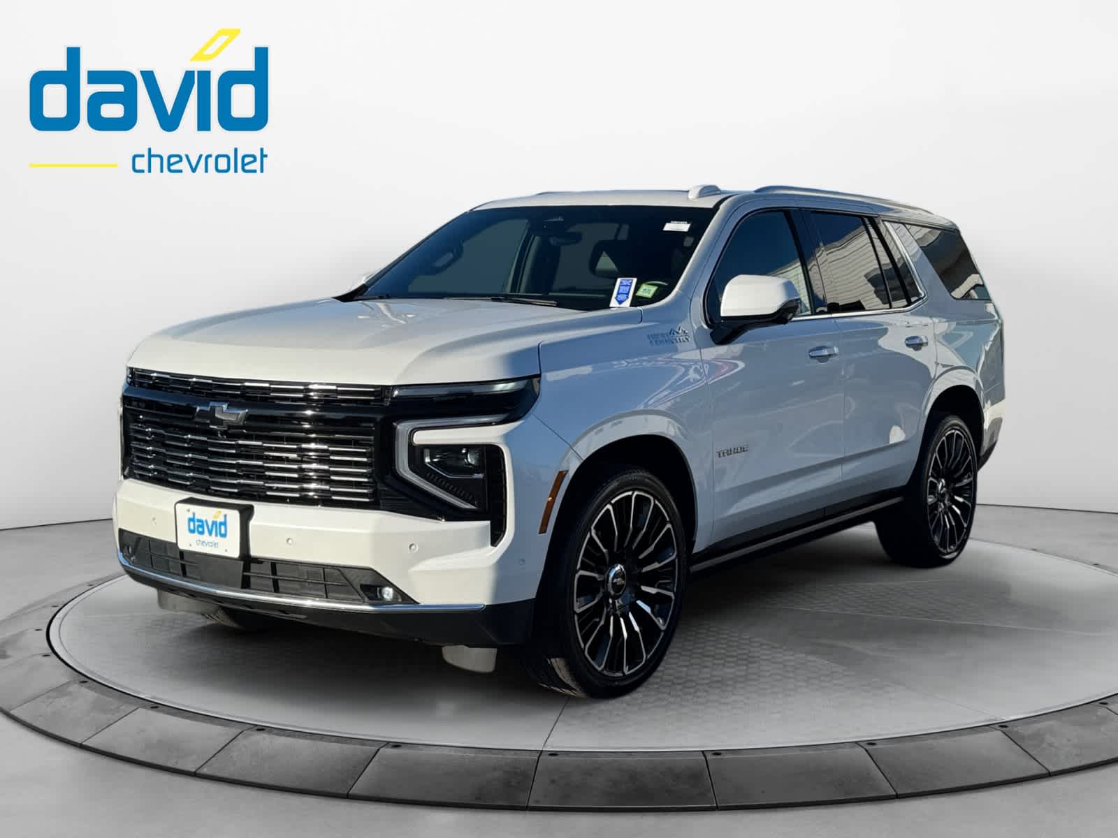  2025 Chevrolet Tahoe High Country 4WD   