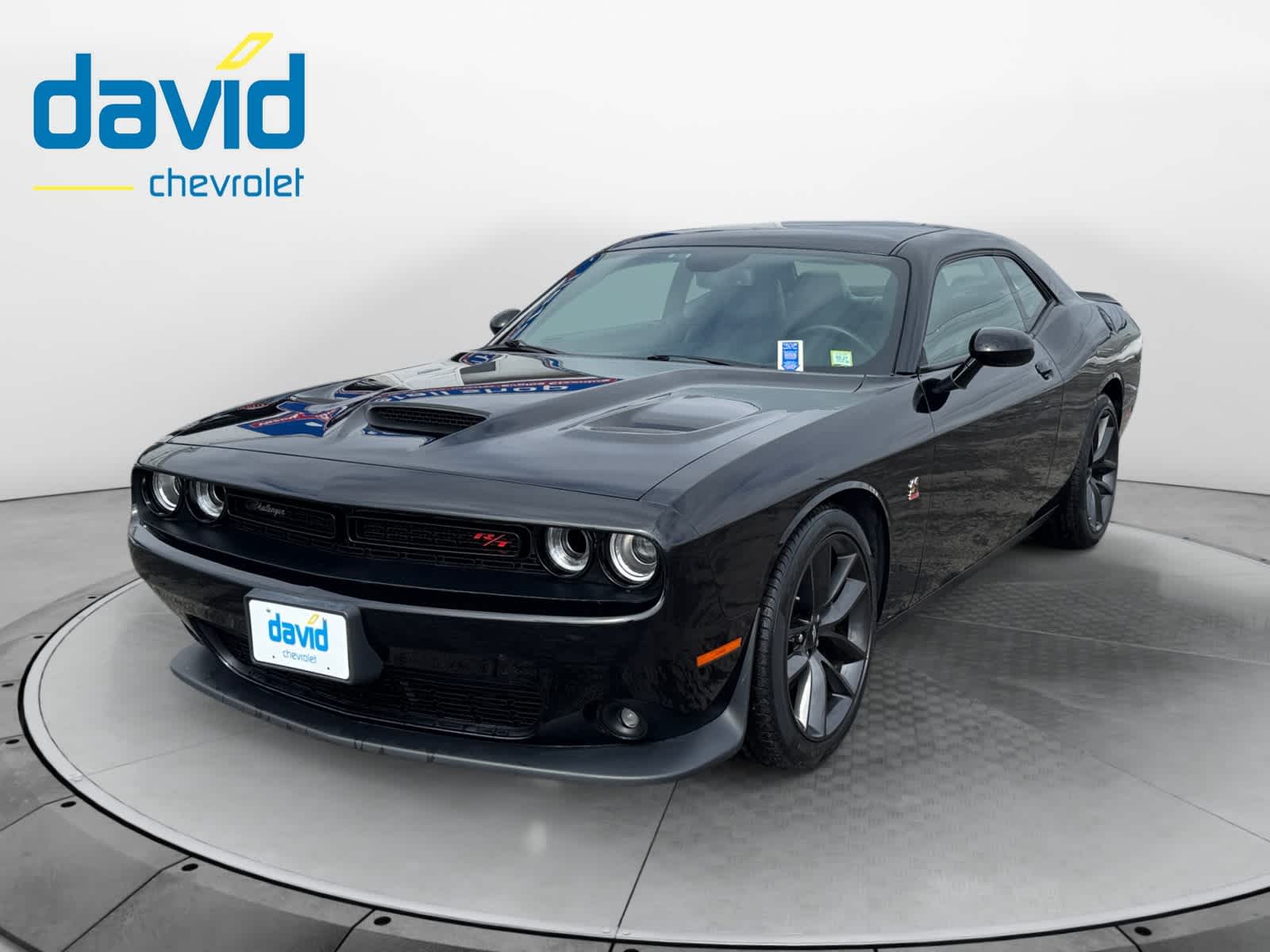 2019 Dodge Challenger R/T Scat Pack RWD