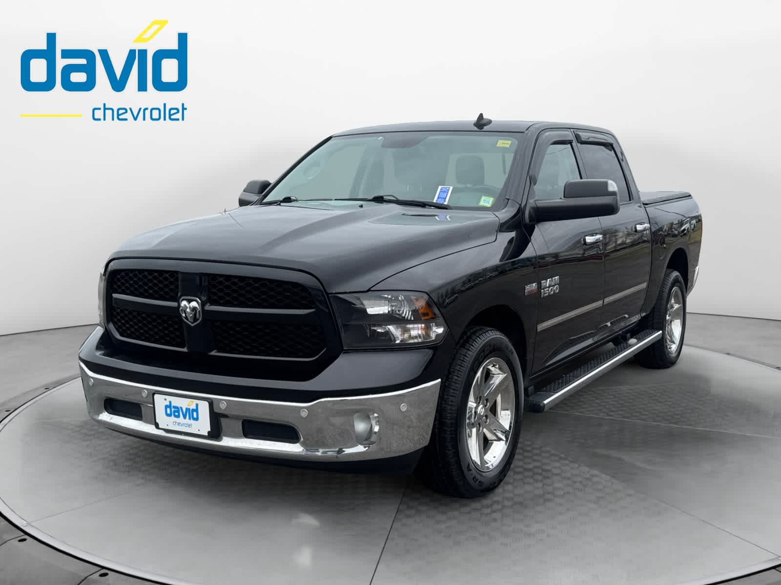 2017 RAM 1500 Big Horn Crew Cab 4WD