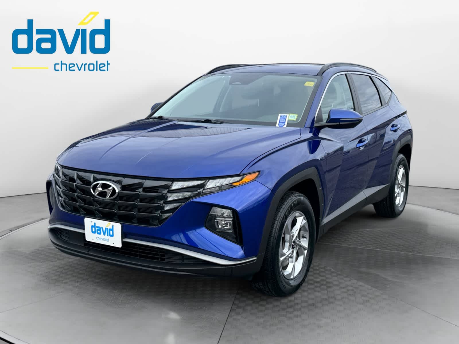 Intense Blue 2023 Hyundai Tucson SEL AWD SUV / Crossover All-Wheel Drive 8-Speed Automatic