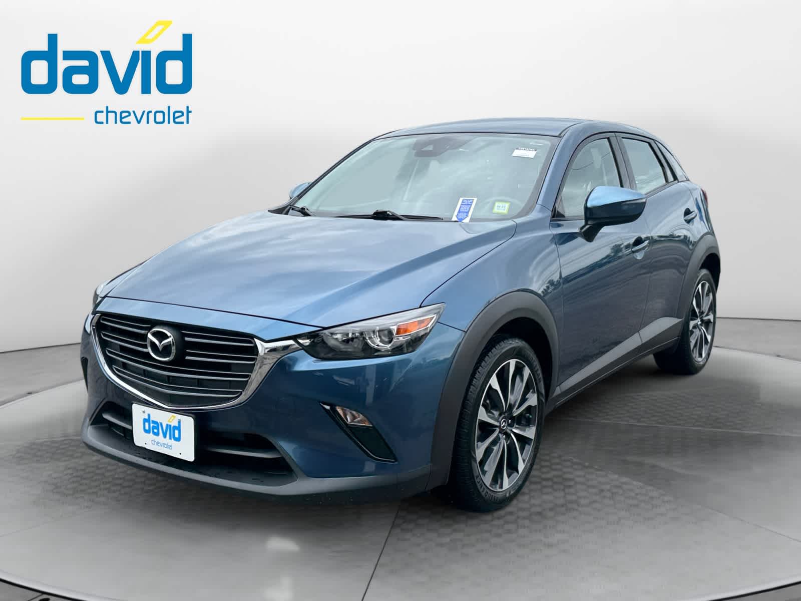 Eternal Blue Mica 2019 Mazda CX-3 SUV / Crossover All-Wheel Drive 6-Speed Automatic