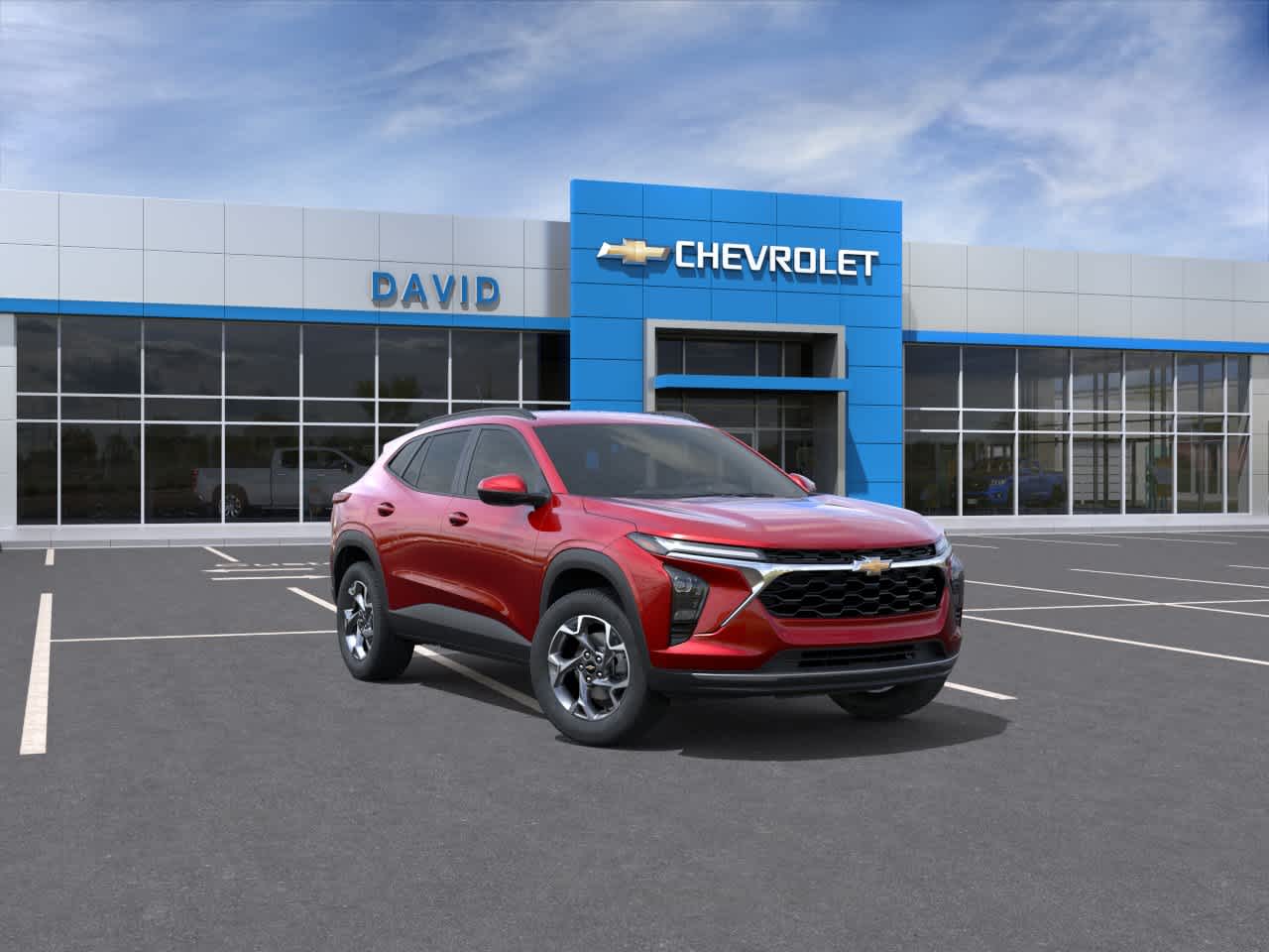 APEX RED 2026 Chevrolet Trax LT FWD SUV / Crossover Front-Wheel Drive 6-Speed Automatic
