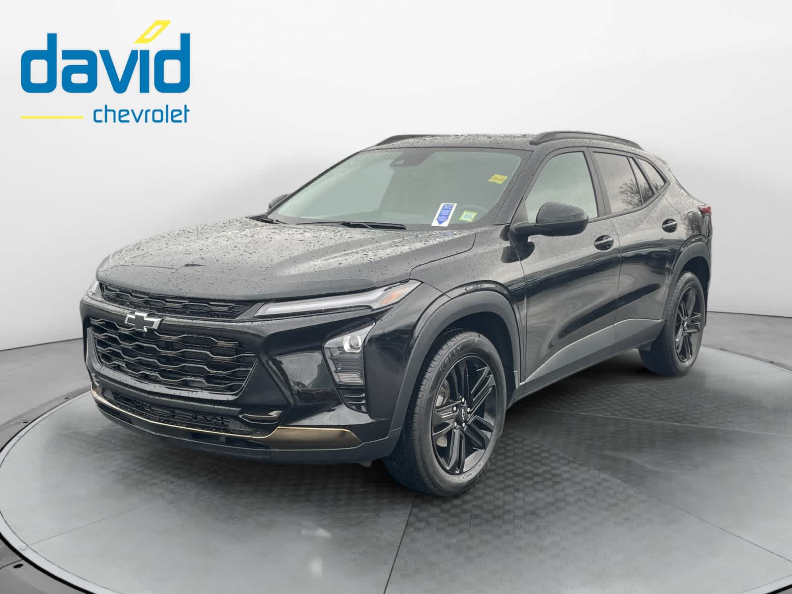 Mosaic Black Metallic 2024 Chevrolet Trax Activ FWD SUV / Crossover Front-Wheel Drive 6-Speed Automatic