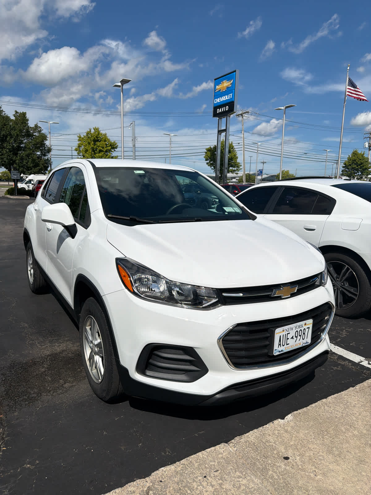 2021 Chevrolet Trax Blanco (Summit White) SUV/Crossover Tracción en las cuatro ruedas 6 velocidades Automática