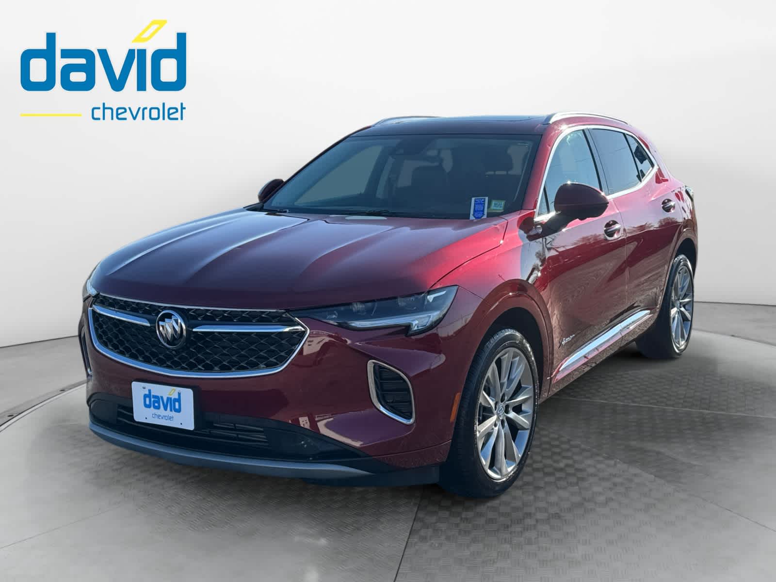 Cinnabar Metallic 2023 Buick Envision Avenir AWD SUV / Crossover All-Wheel Drive 9-Speed Automatic