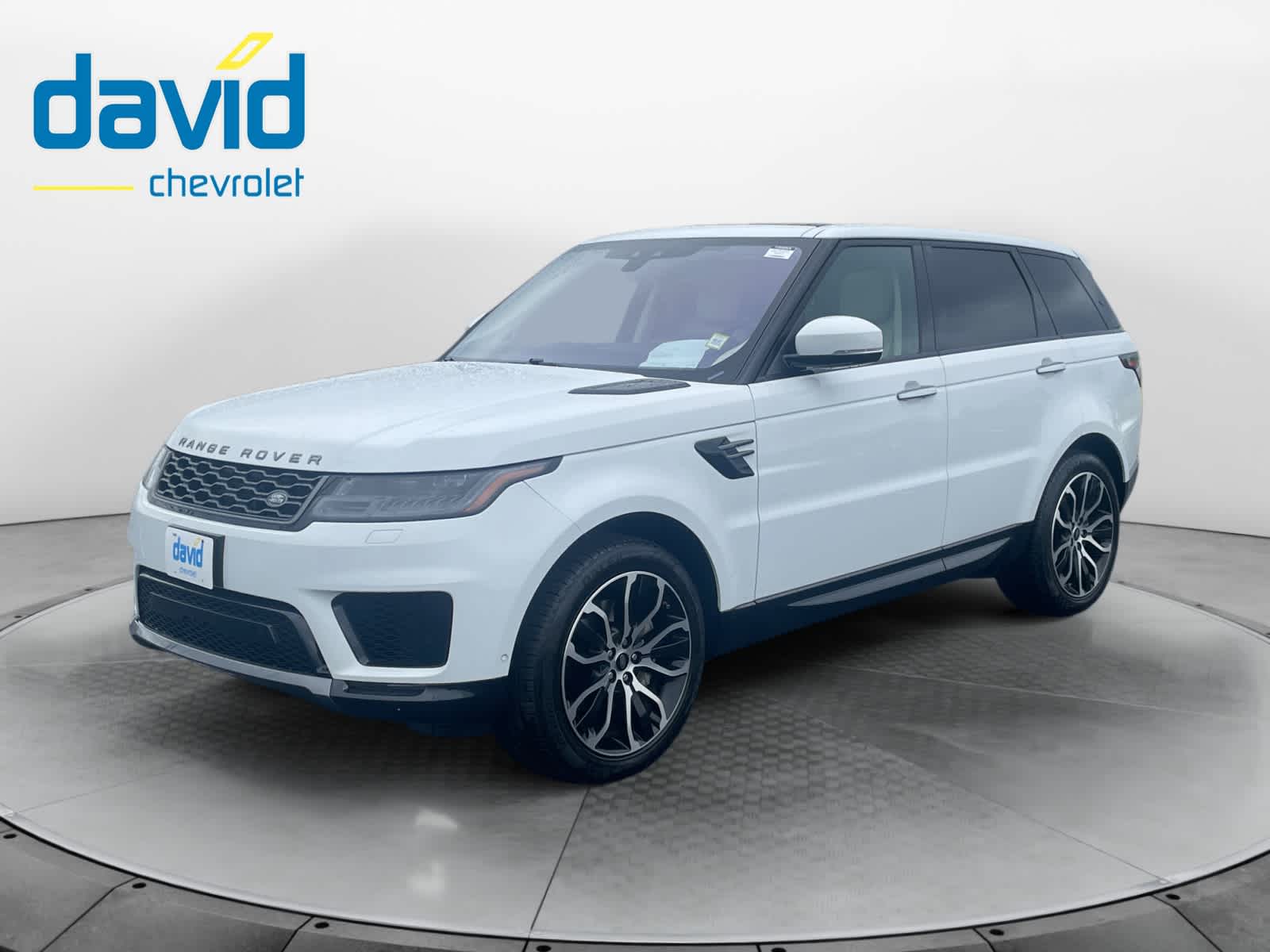 2021 Land Rover Range Rover Sport Silver Edition HSE AWD SUV / Crossover All-Wheel Drive 8-Speed Automatic