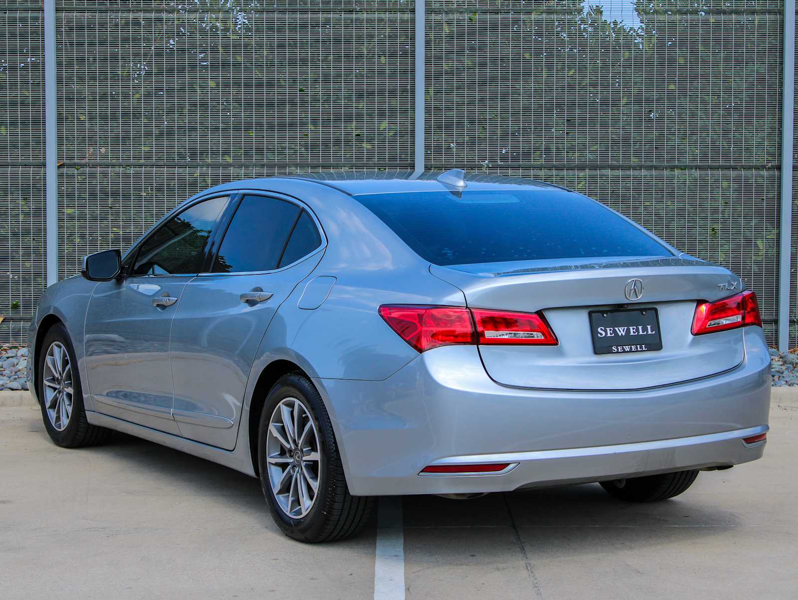 Used 2020 Lunar Silver Metallic Acura w/Technology Pkg image 6