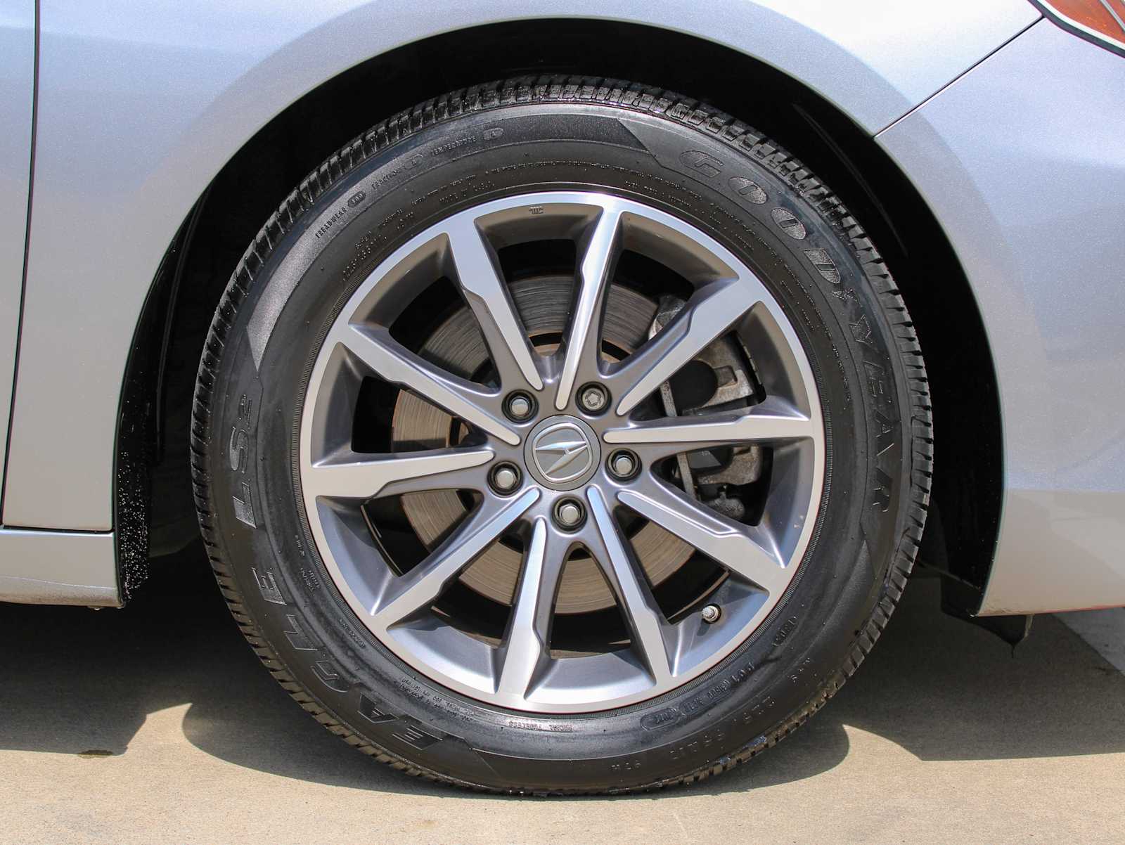 Used 2020 Lunar Silver Metallic Acura w/Technology Pkg image 9