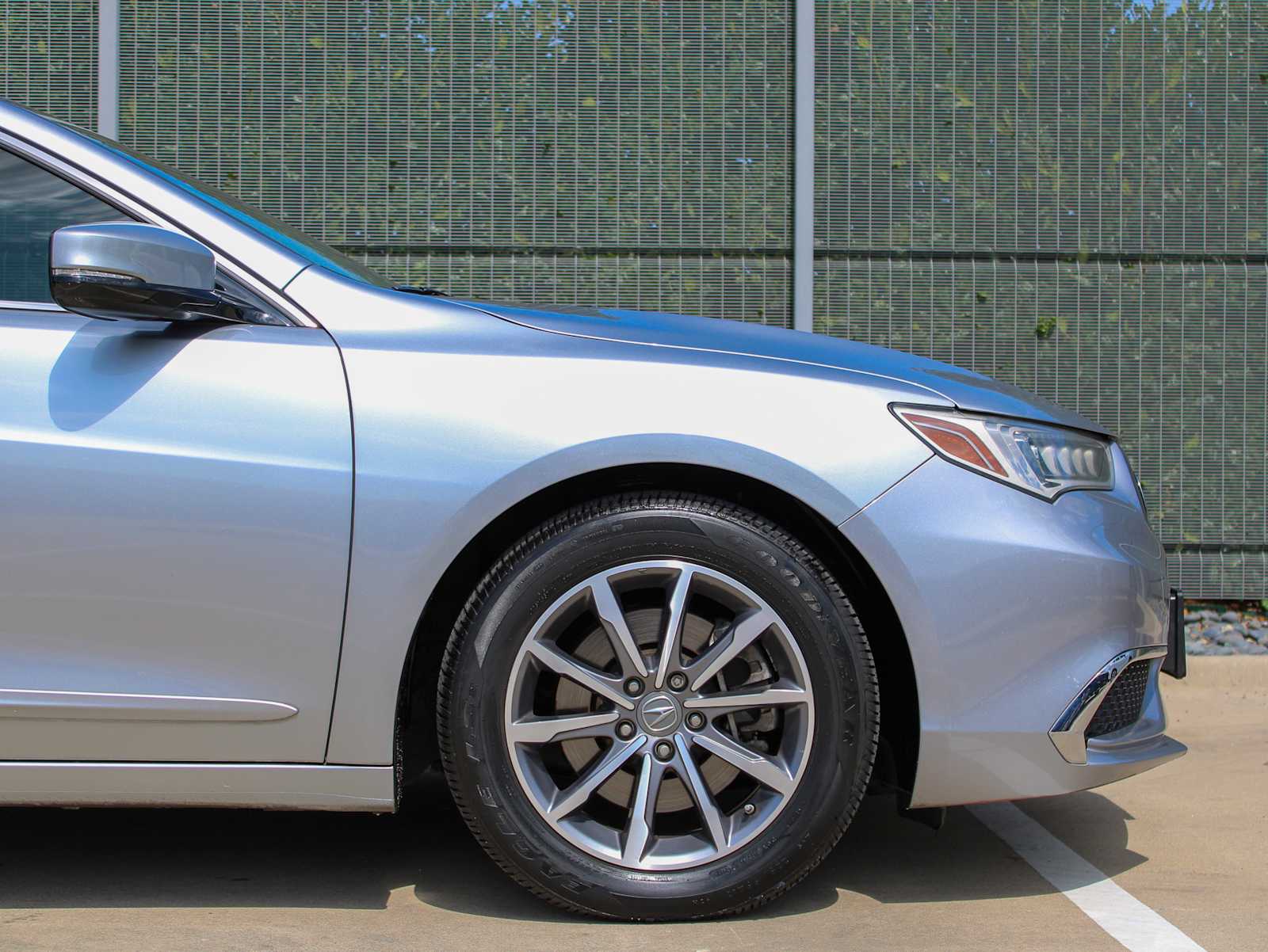 Used 2020 Lunar Silver Metallic Acura w/Technology Pkg image 8