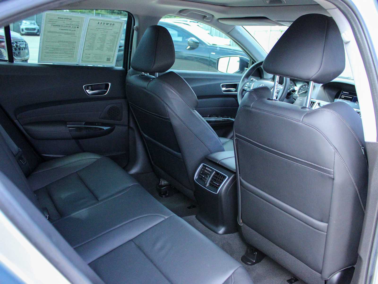 Used 2020 Lunar Silver Metallic Acura w/Technology Pkg image 14