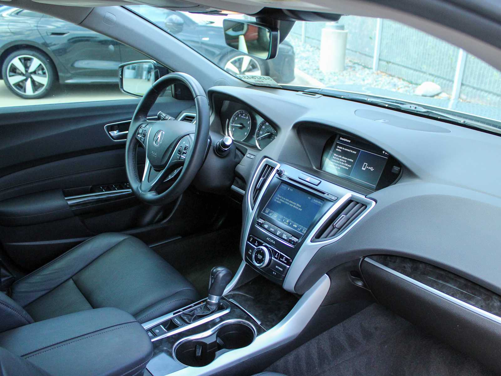 Used 2020 Lunar Silver Metallic Acura w/Technology Pkg image 16