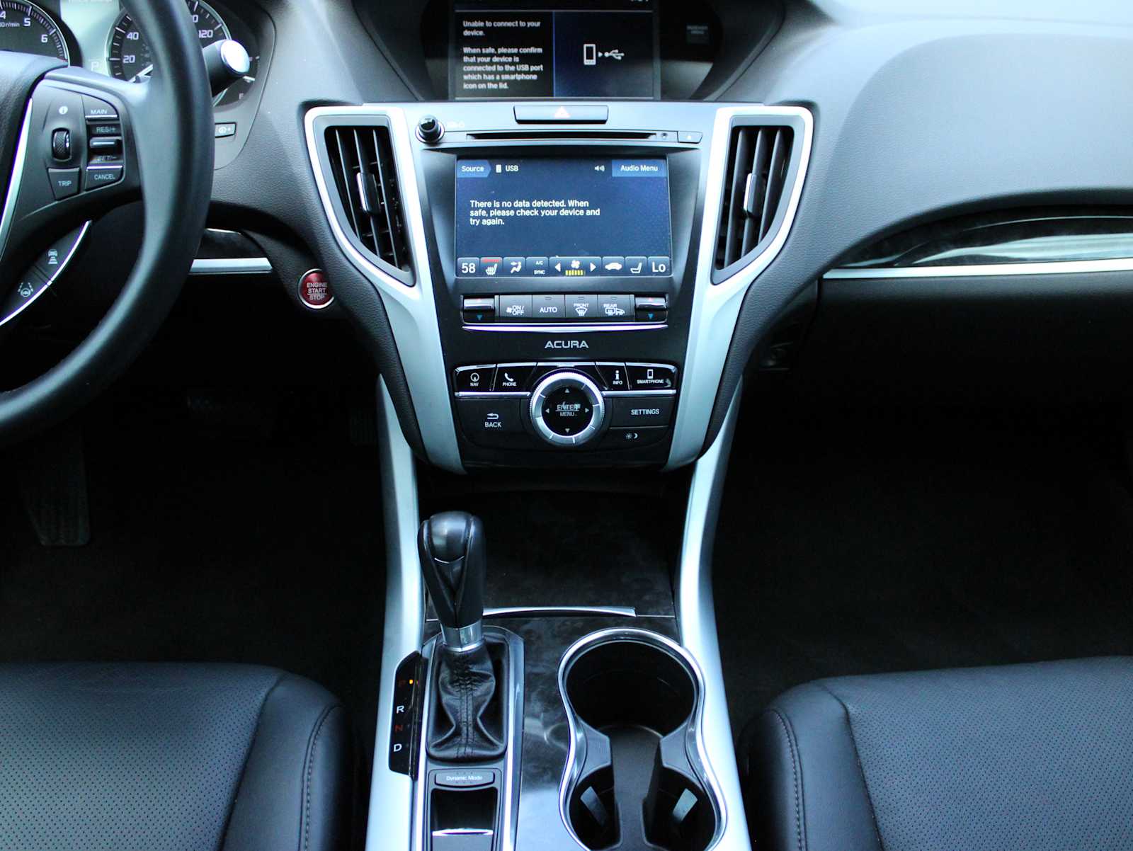 Used 2020 Lunar Silver Metallic Acura w/Technology Pkg image 20