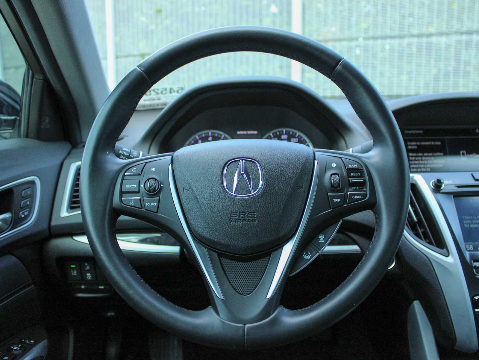 Used 2020 Lunar Silver Metallic Acura w/Technology Pkg image 18
