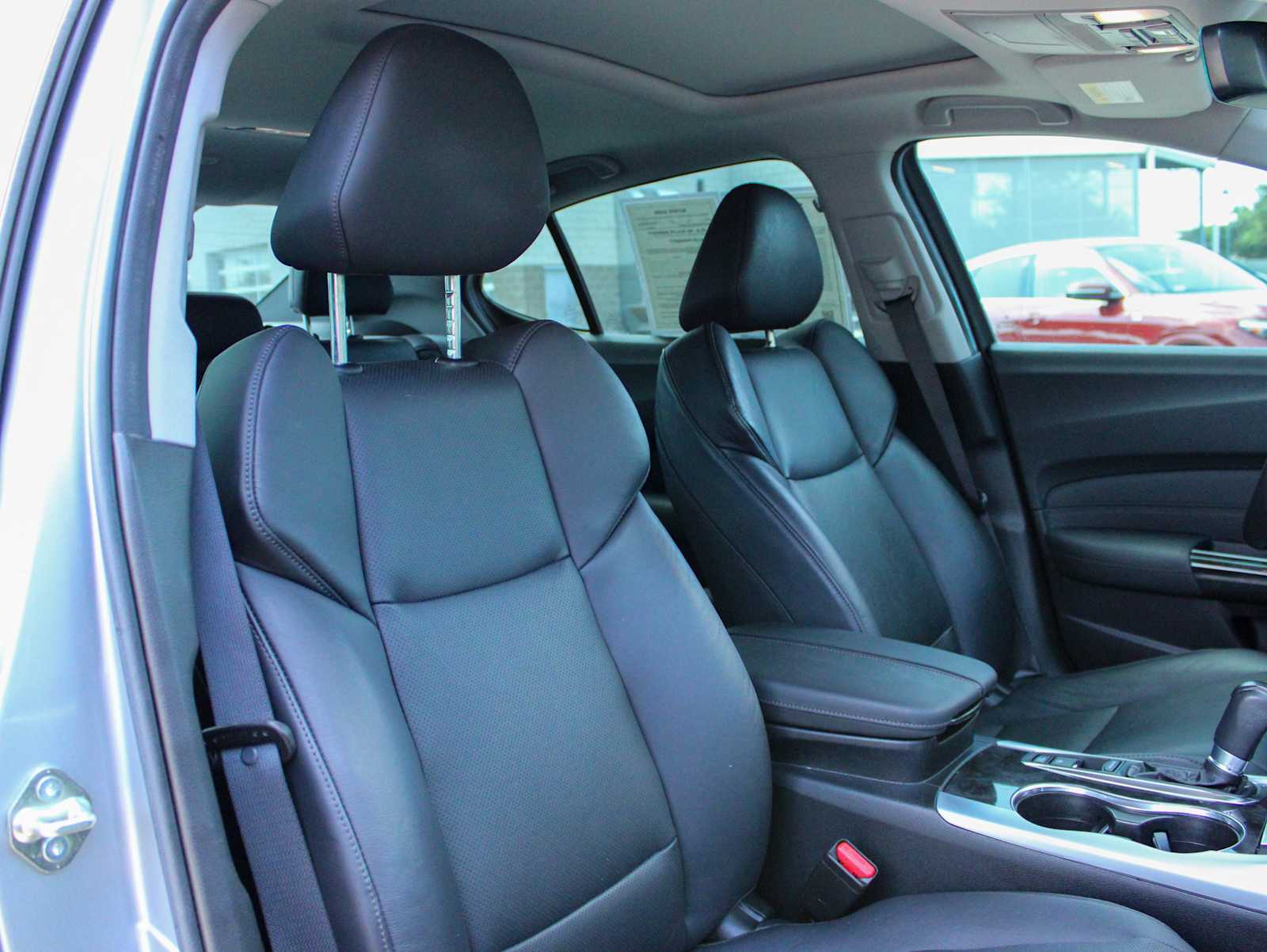 Used 2020 Lunar Silver Metallic Acura w/Technology Pkg image 15
