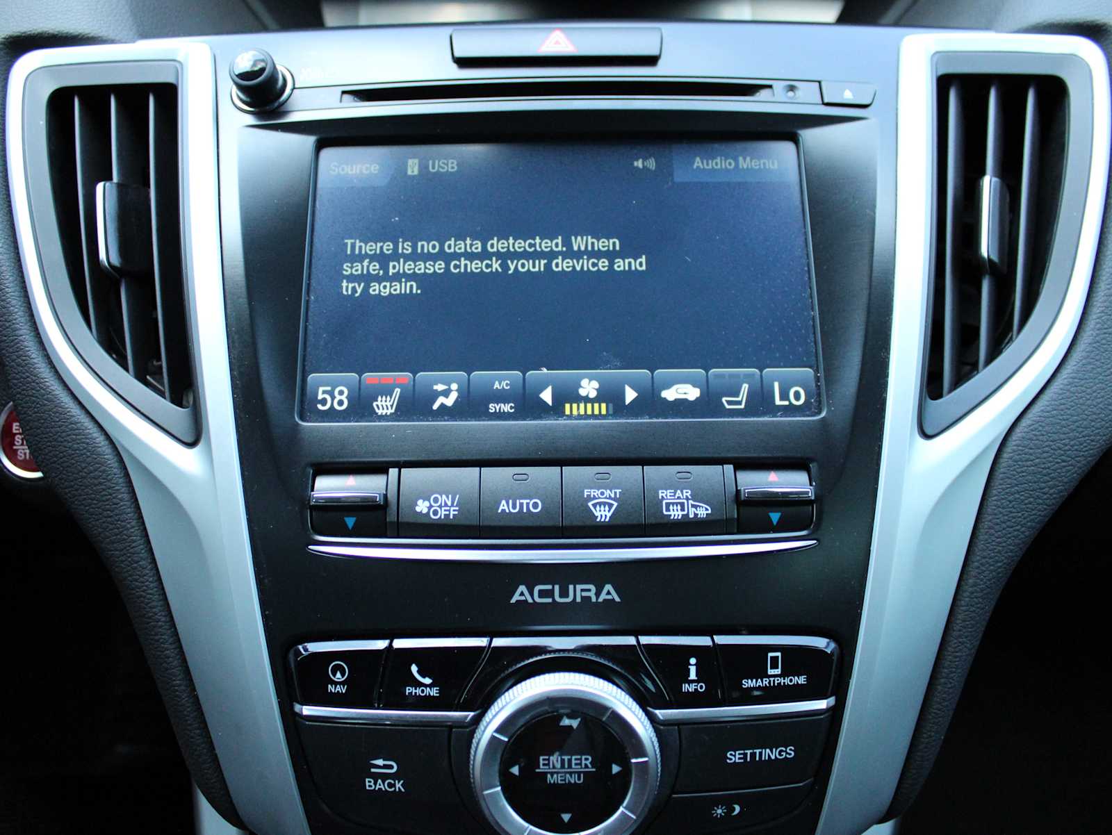 Used 2020 Lunar Silver Metallic Acura w/Technology Pkg image 23