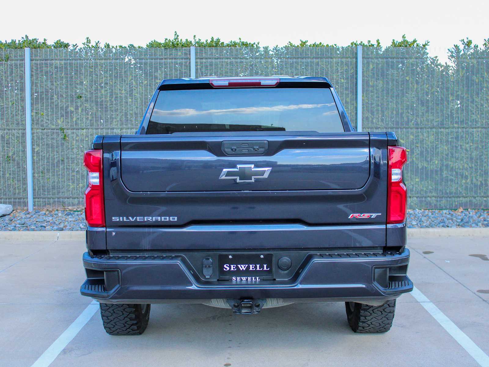 Used 2022 Dark Ash Metallic Chevrolet RST image 5
