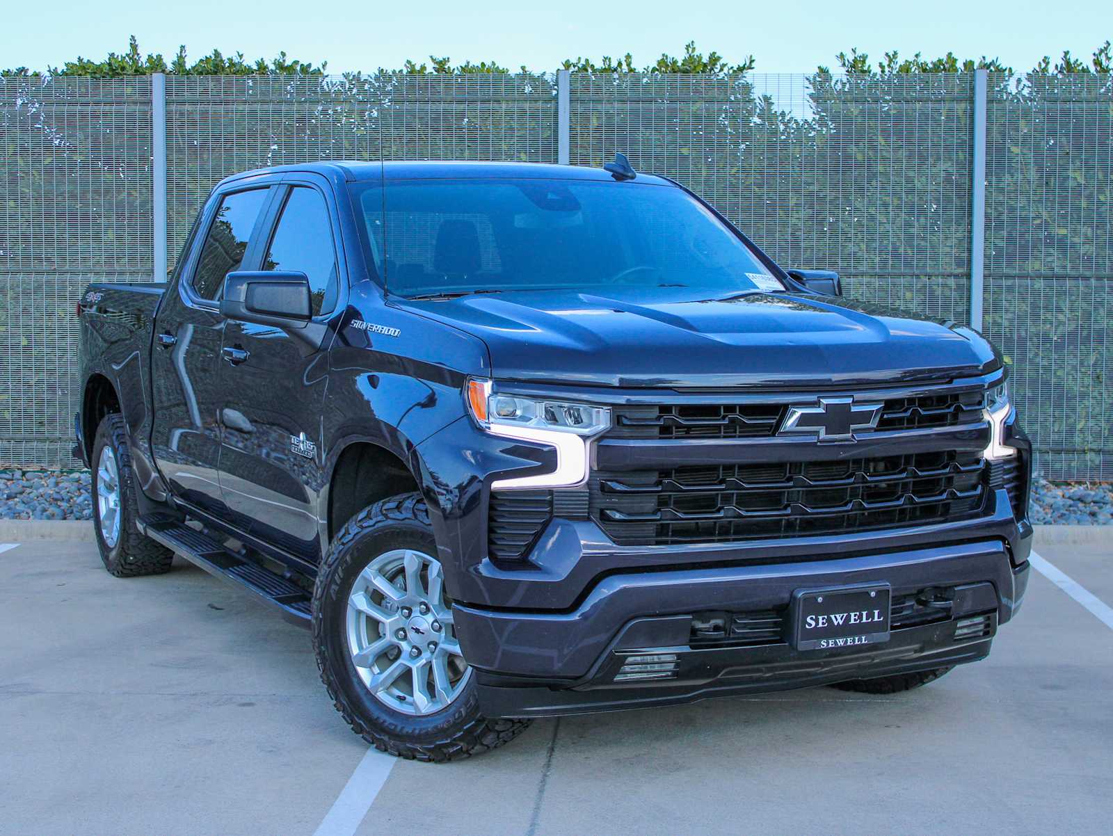 Used 2022 Dark Ash Metallic Chevrolet RST image 3