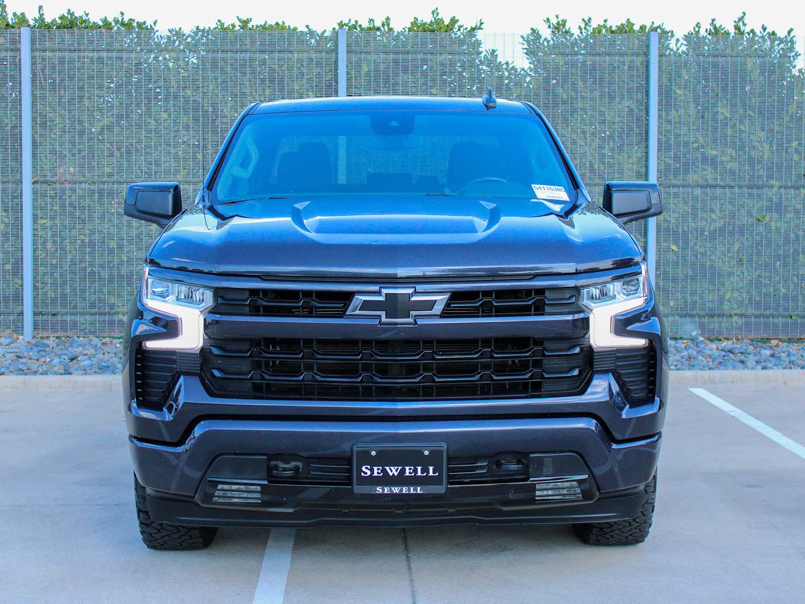 Used 2022 Dark Ash Metallic Chevrolet RST image 2
