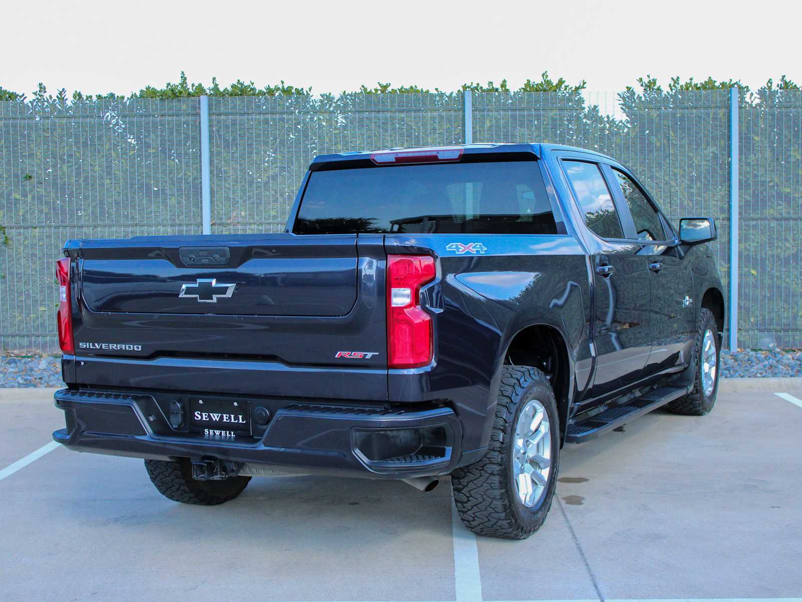 Used 2022 Dark Ash Metallic Chevrolet RST image 4