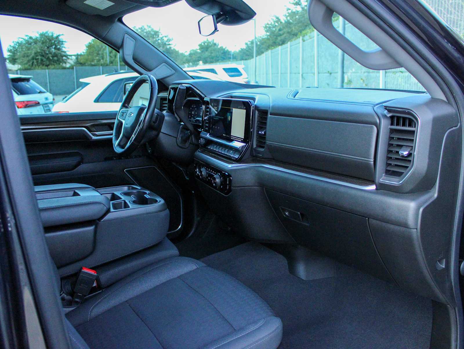 Used 2022 Dark Ash Metallic Chevrolet RST image 15