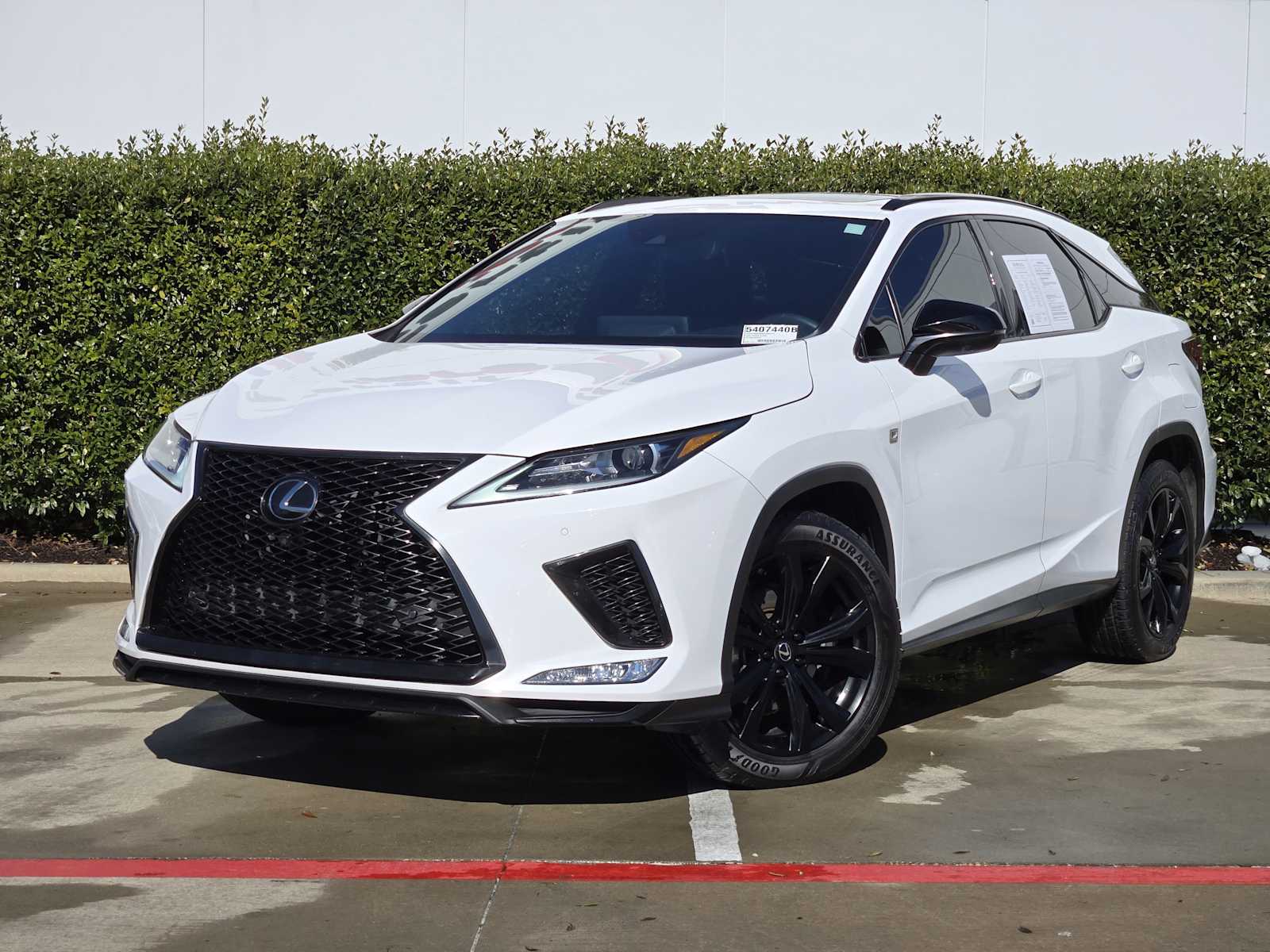 Pre-Owned 2021 Lexus RX F SPORT Handling Sport Utility in