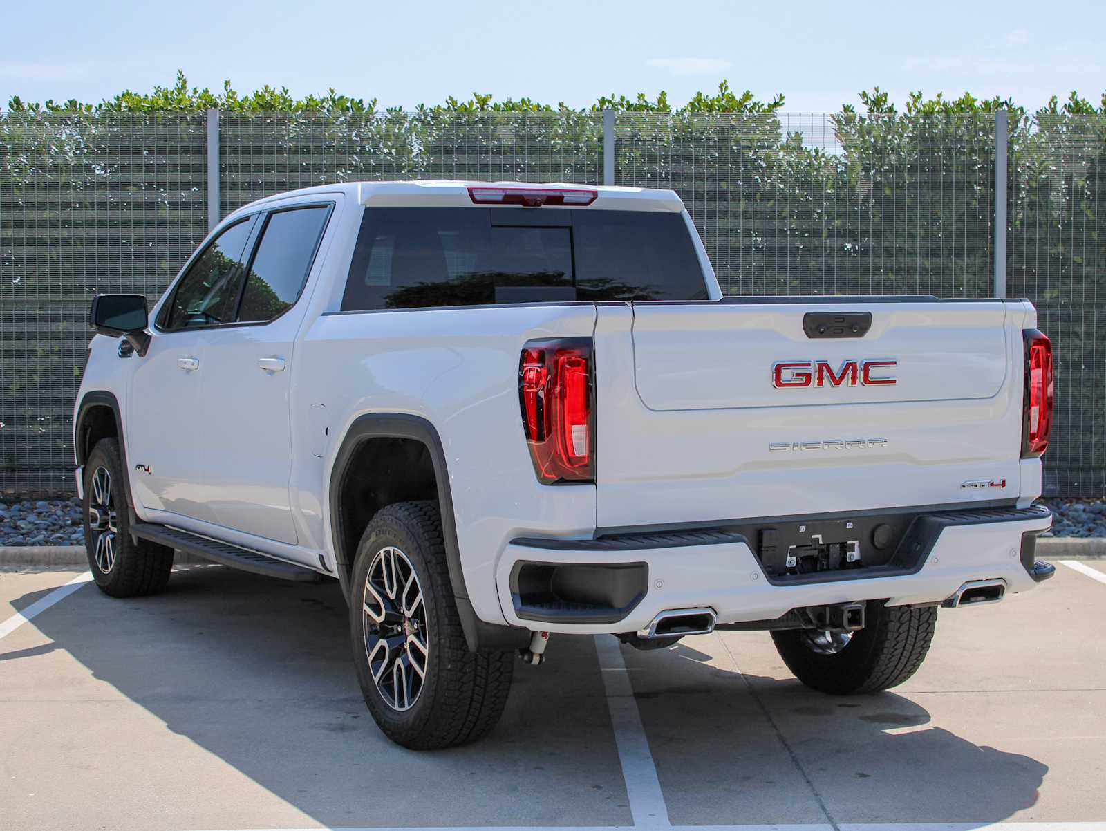 Used 2026 Summit White GMC AT4 image 6