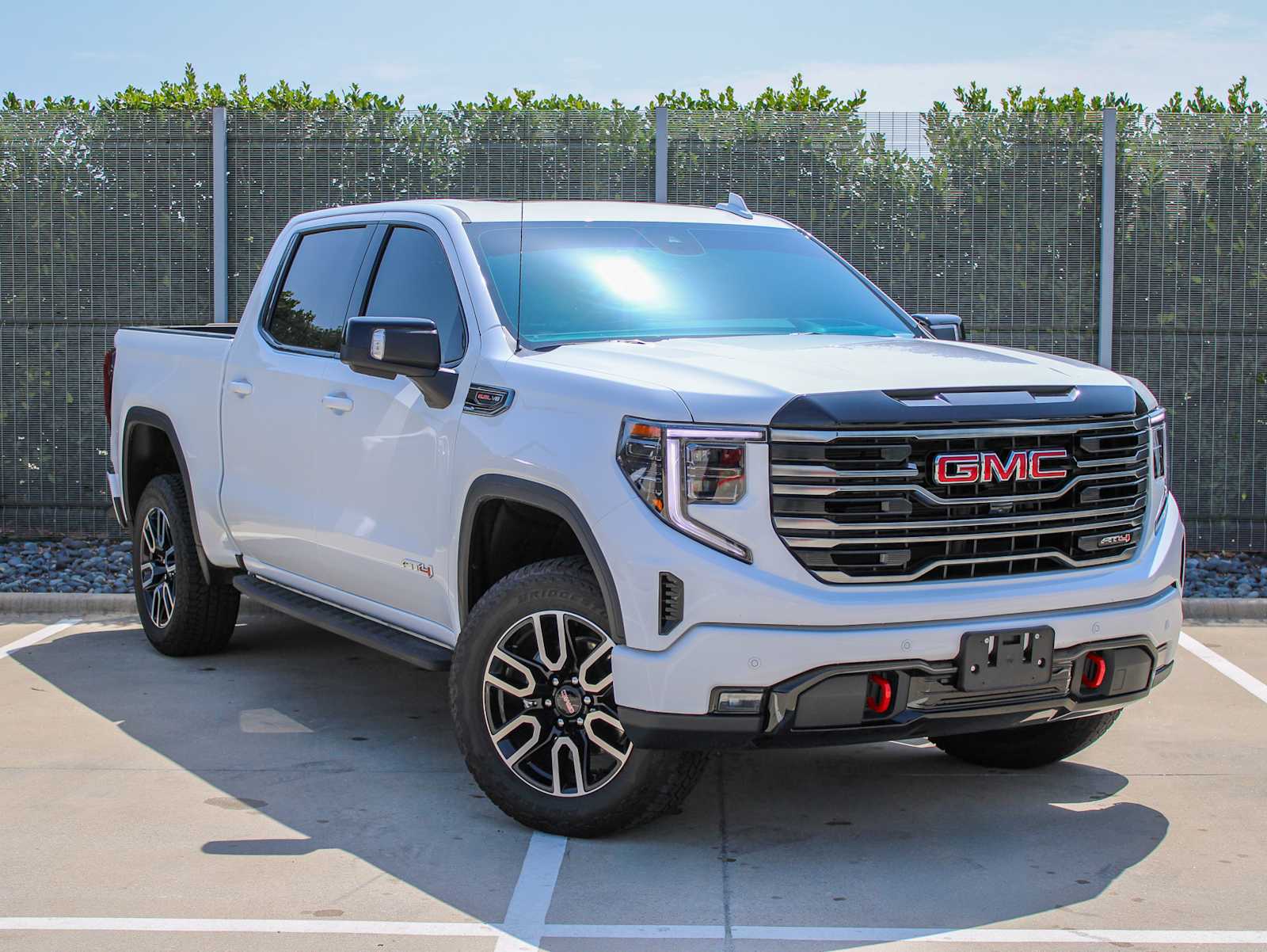 Used 2026 Summit White GMC AT4 image 3