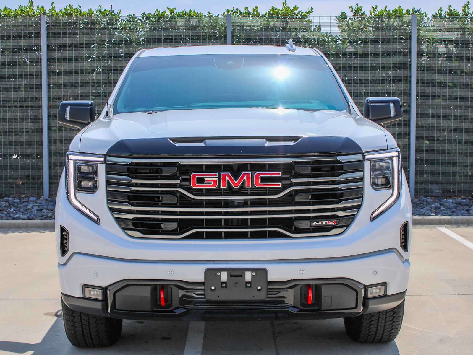 Used 2026 Summit White GMC AT4 image 2