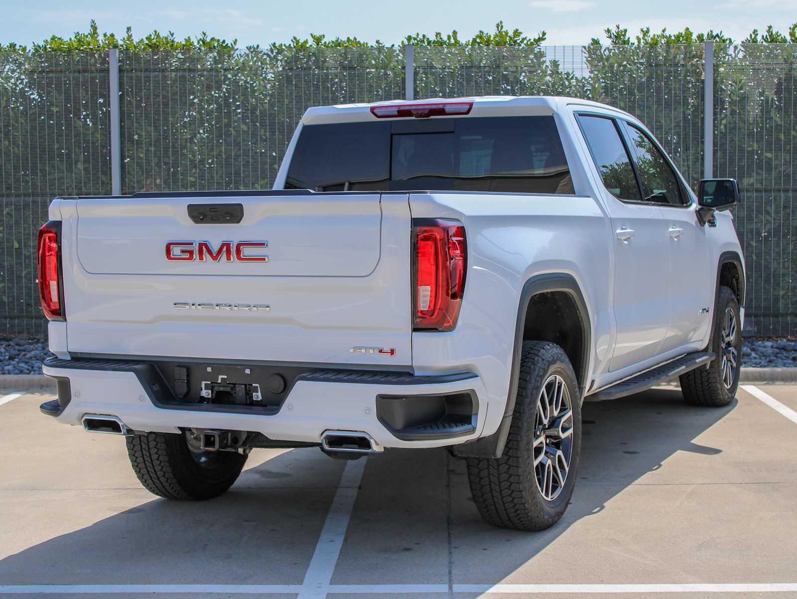 Used 2026 Summit White GMC AT4 image 4