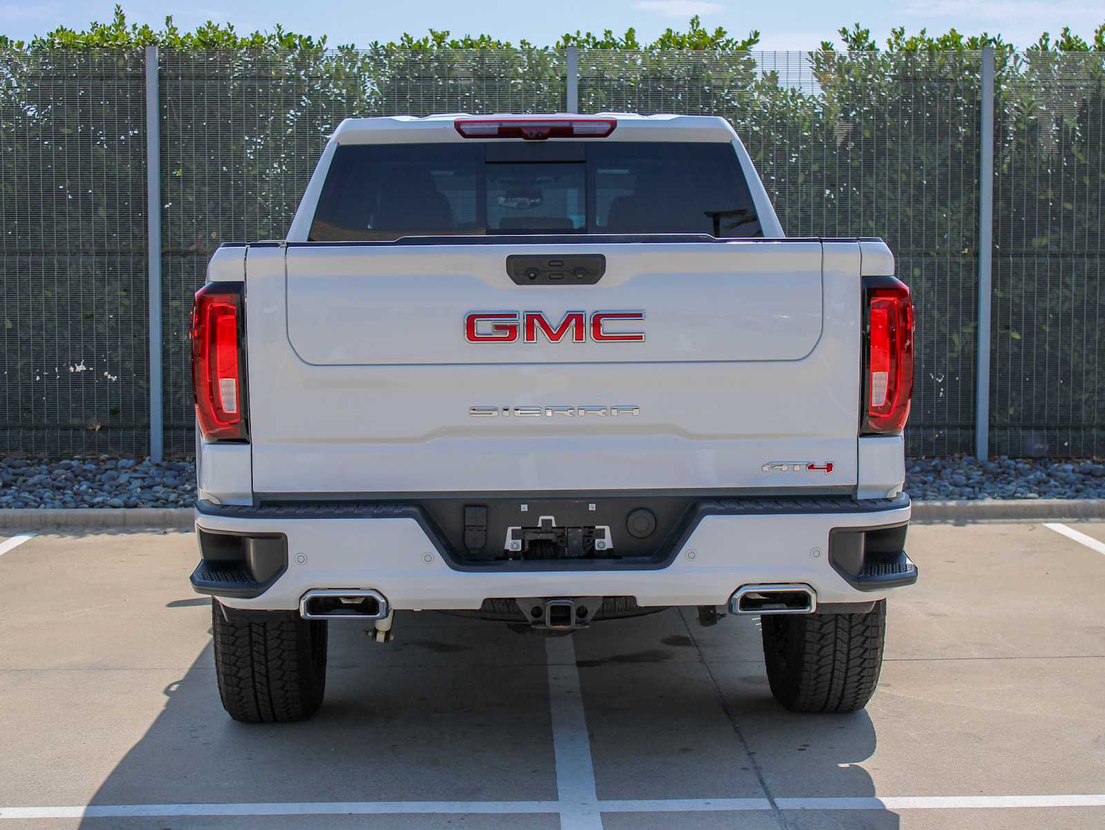 Used 2026 Summit White GMC AT4 image 5
