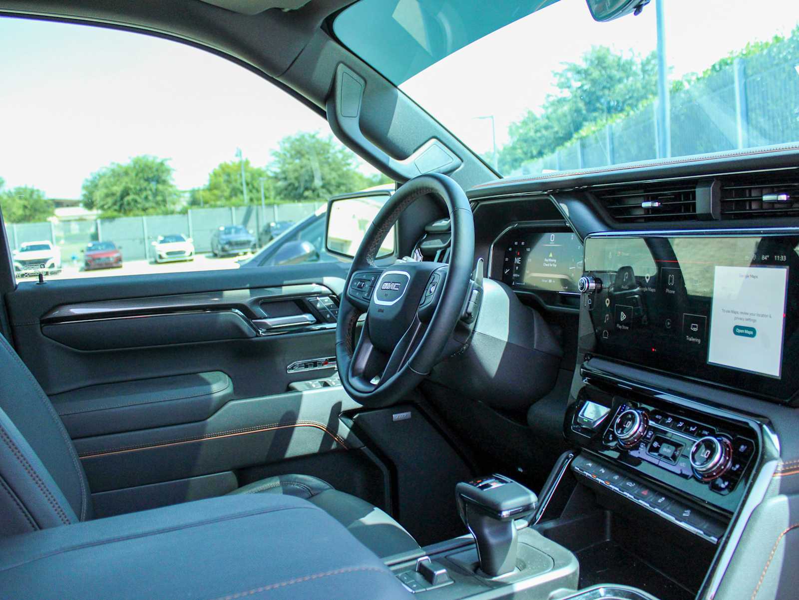 Used 2026 Summit White GMC AT4 image 16