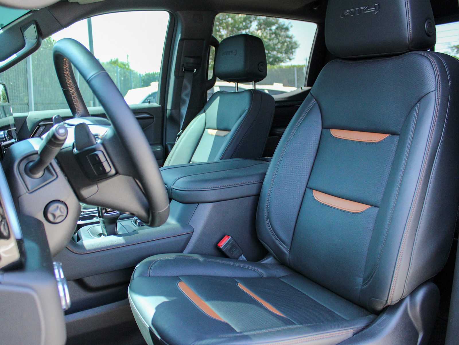 Used 2026 Summit White GMC AT4 image 11