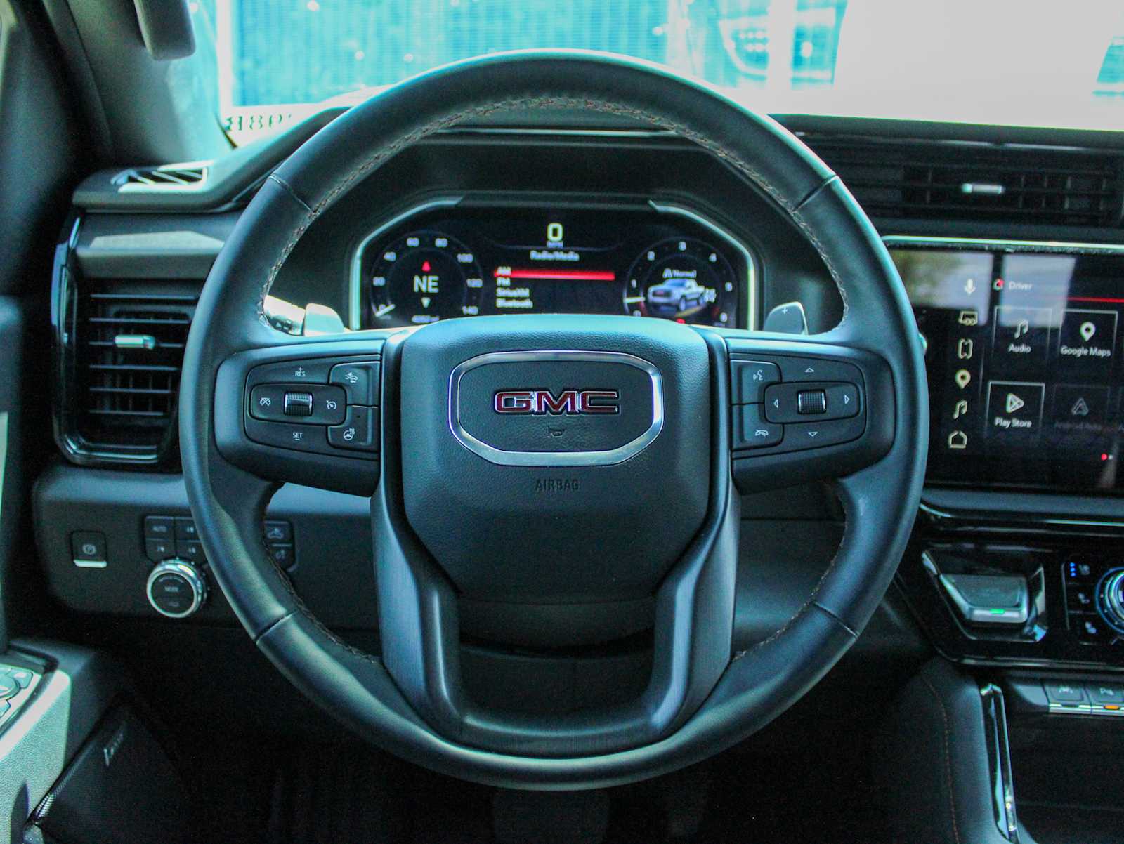 Used 2026 Summit White GMC AT4 image 18