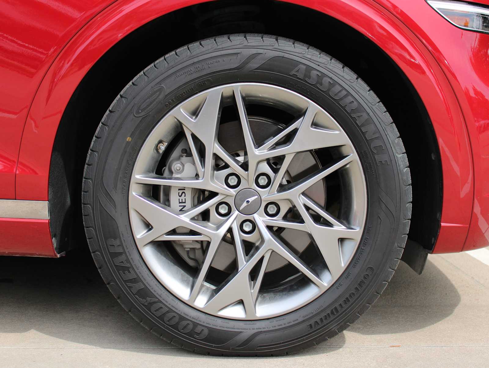 Used 2024 Mauna Red Genesis 2.5T image 8