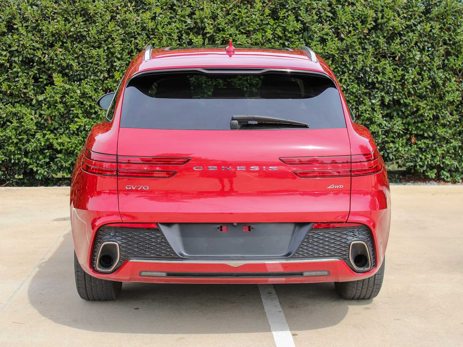 Used 2024 Mauna Red Genesis 2.5T image 5