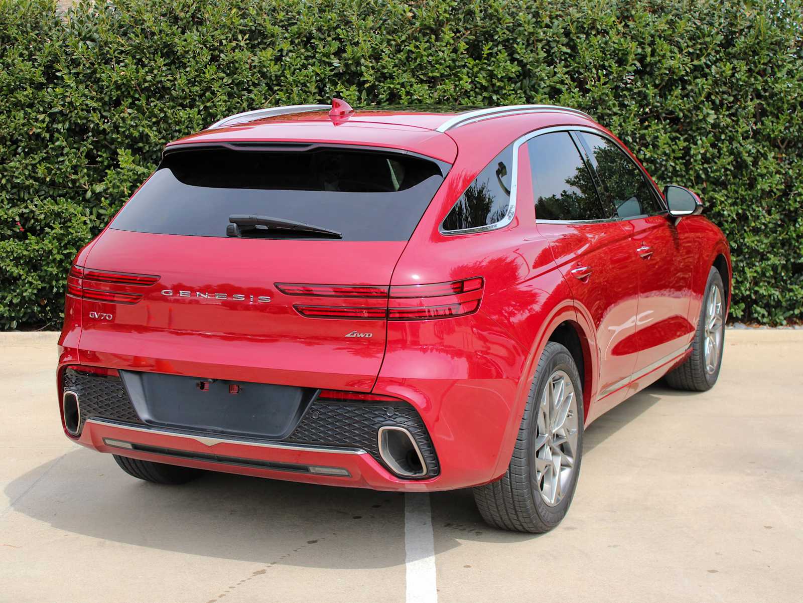 Used 2024 Mauna Red Genesis 2.5T image 9