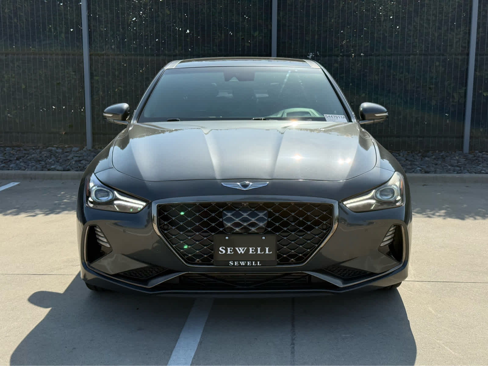 Used 2019 Himalayan Gray Genesis 2.0T Advanced image 2