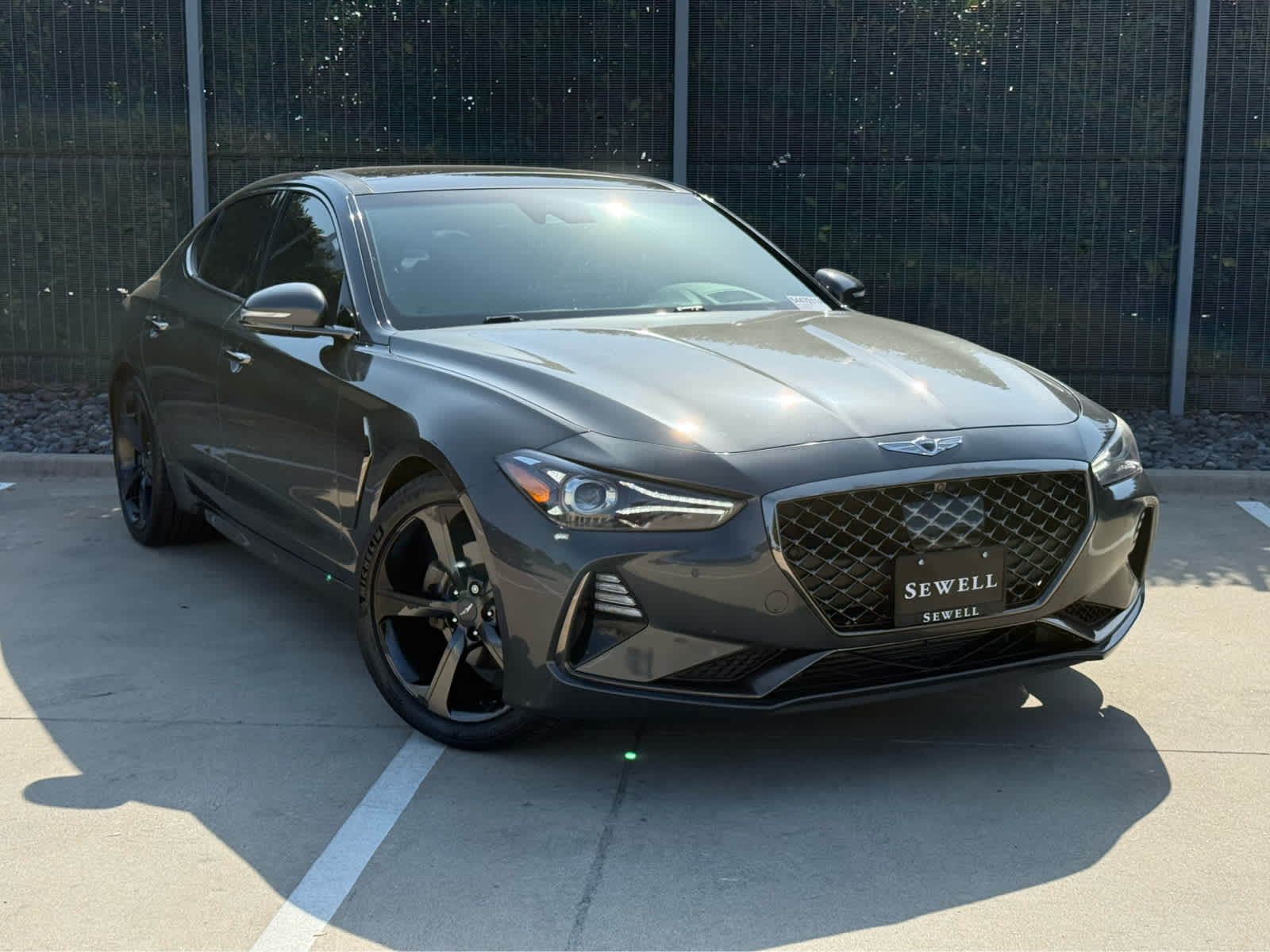 Used 2019 Himalayan Gray Genesis 2.0T Advanced image 3