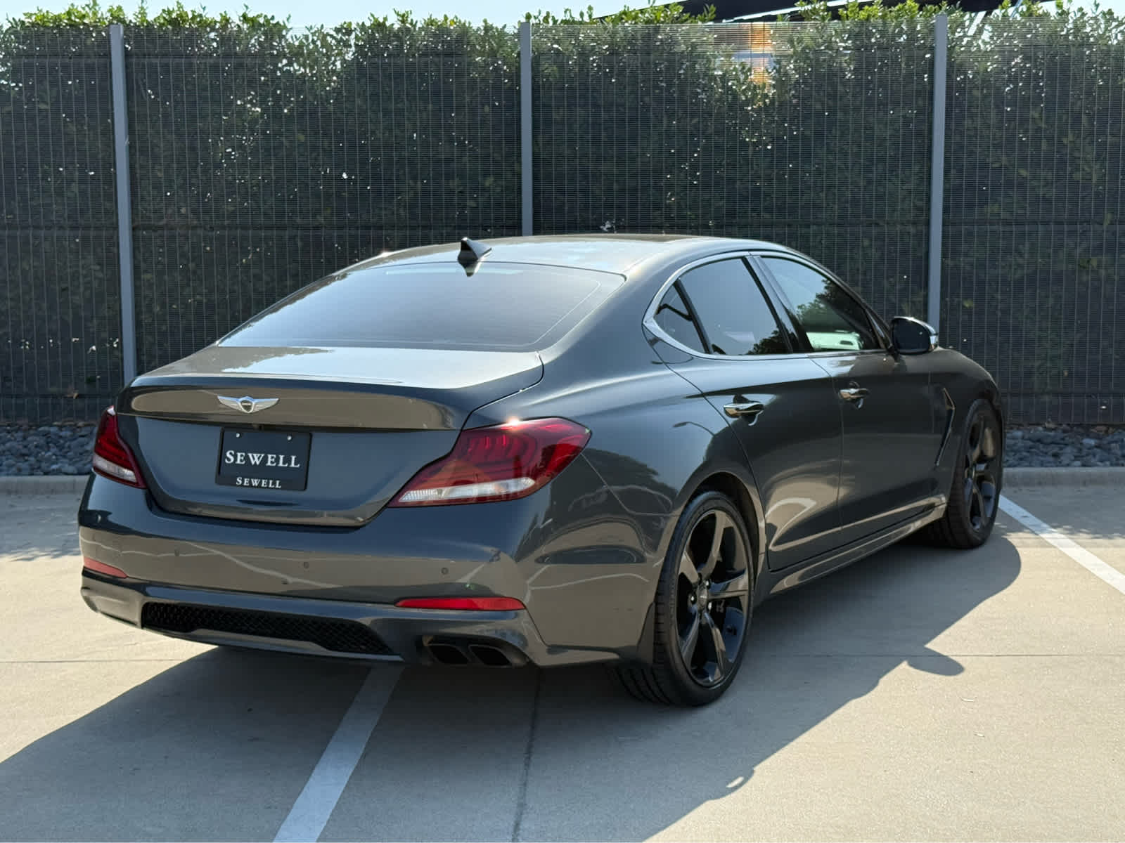 Used 2019 Himalayan Gray Genesis 2.0T Advanced image 4