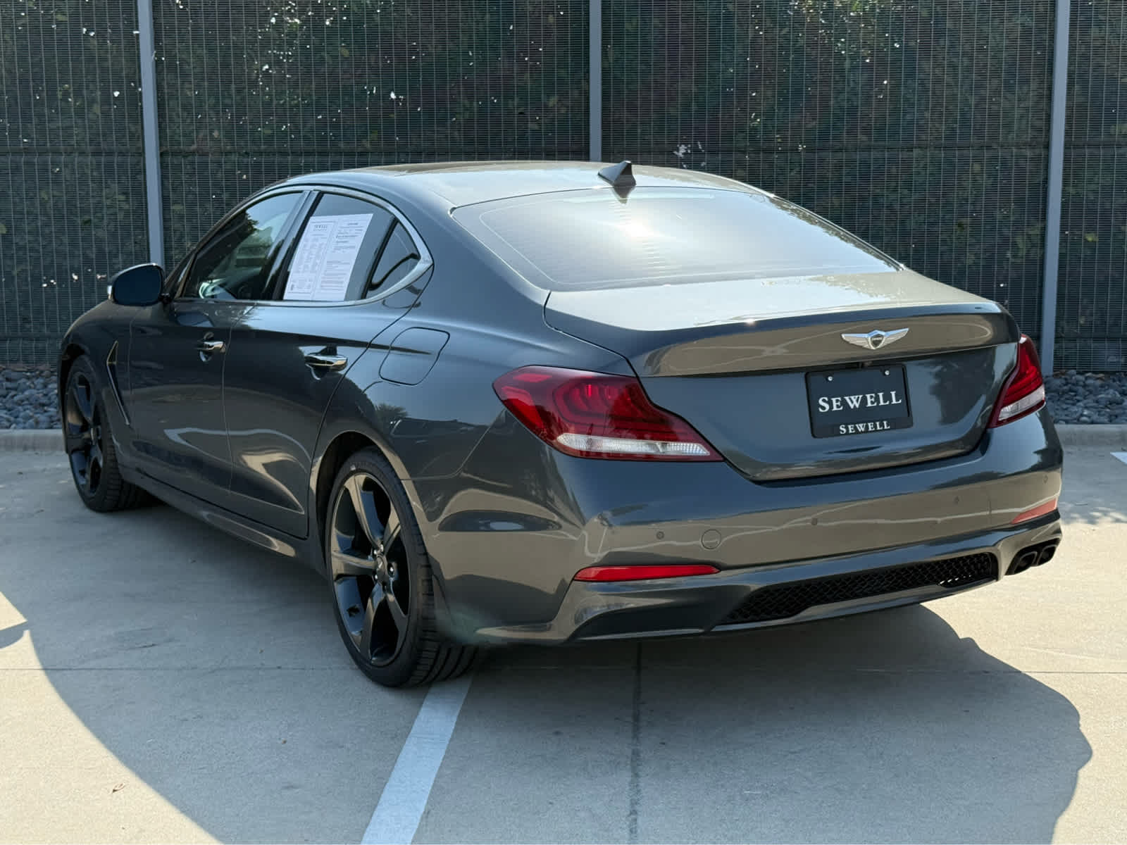 Used 2019 Himalayan Gray Genesis 2.0T Advanced image 6