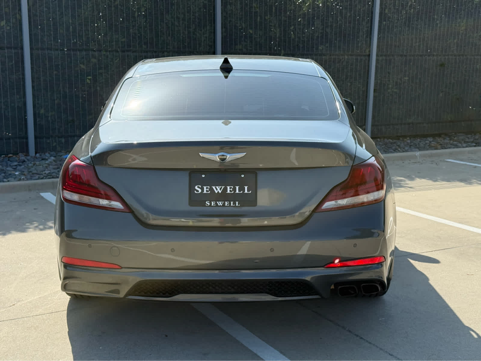Used 2019 Himalayan Gray Genesis 2.0T Advanced image 5