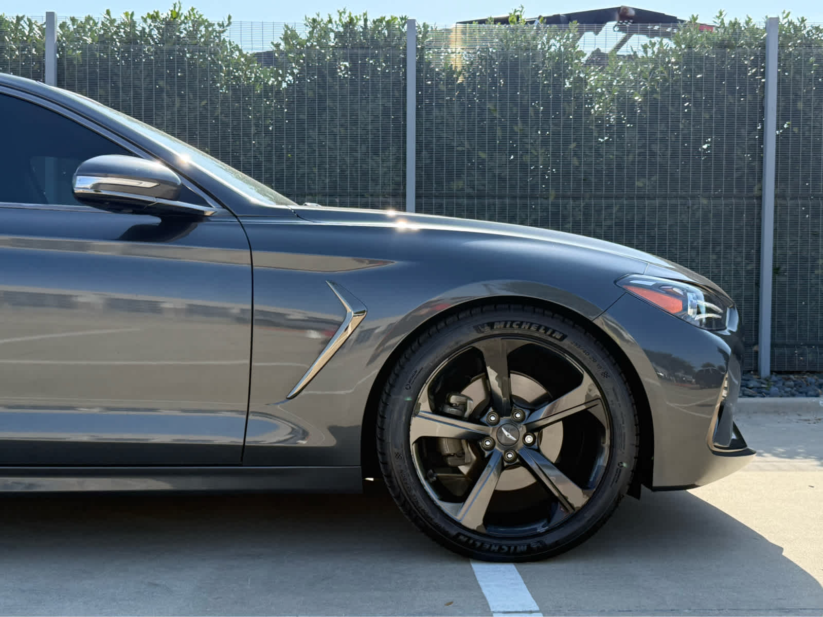 Used 2019 Himalayan Gray Genesis 2.0T Advanced image 8