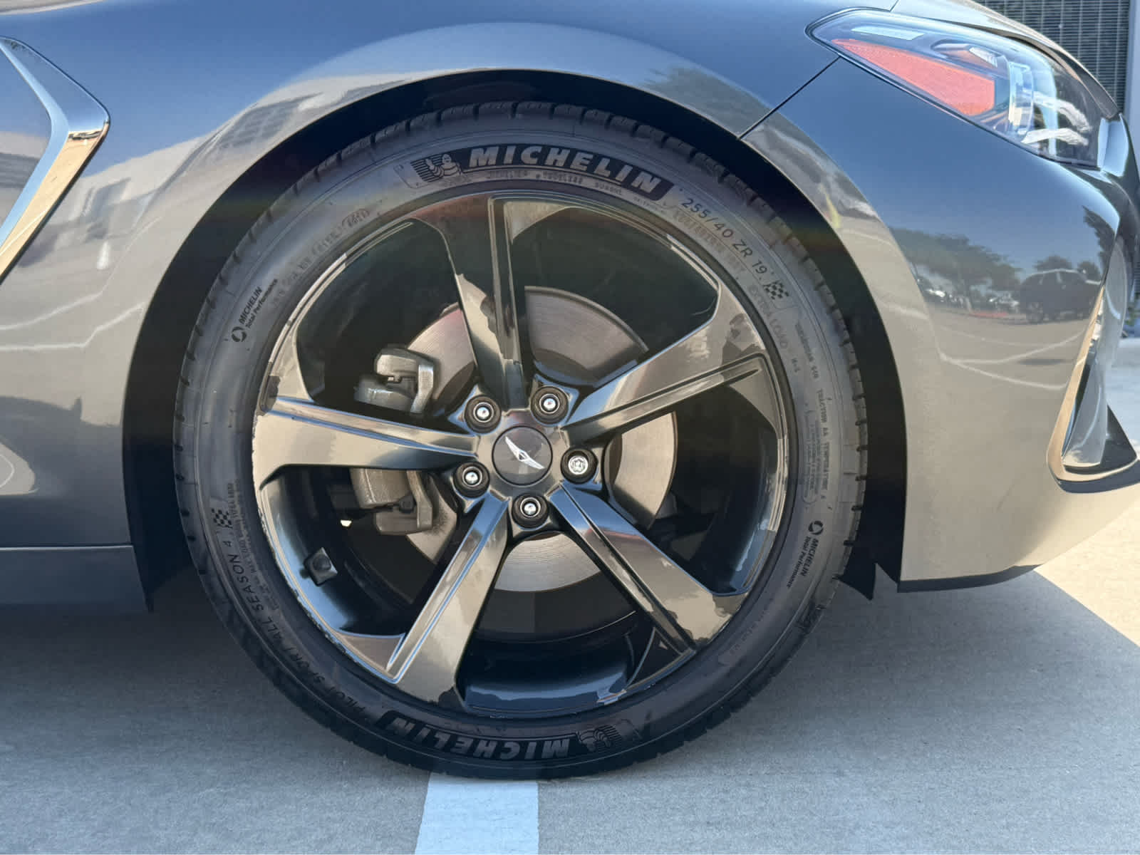 Used 2019 Himalayan Gray Genesis 2.0T Advanced image 9