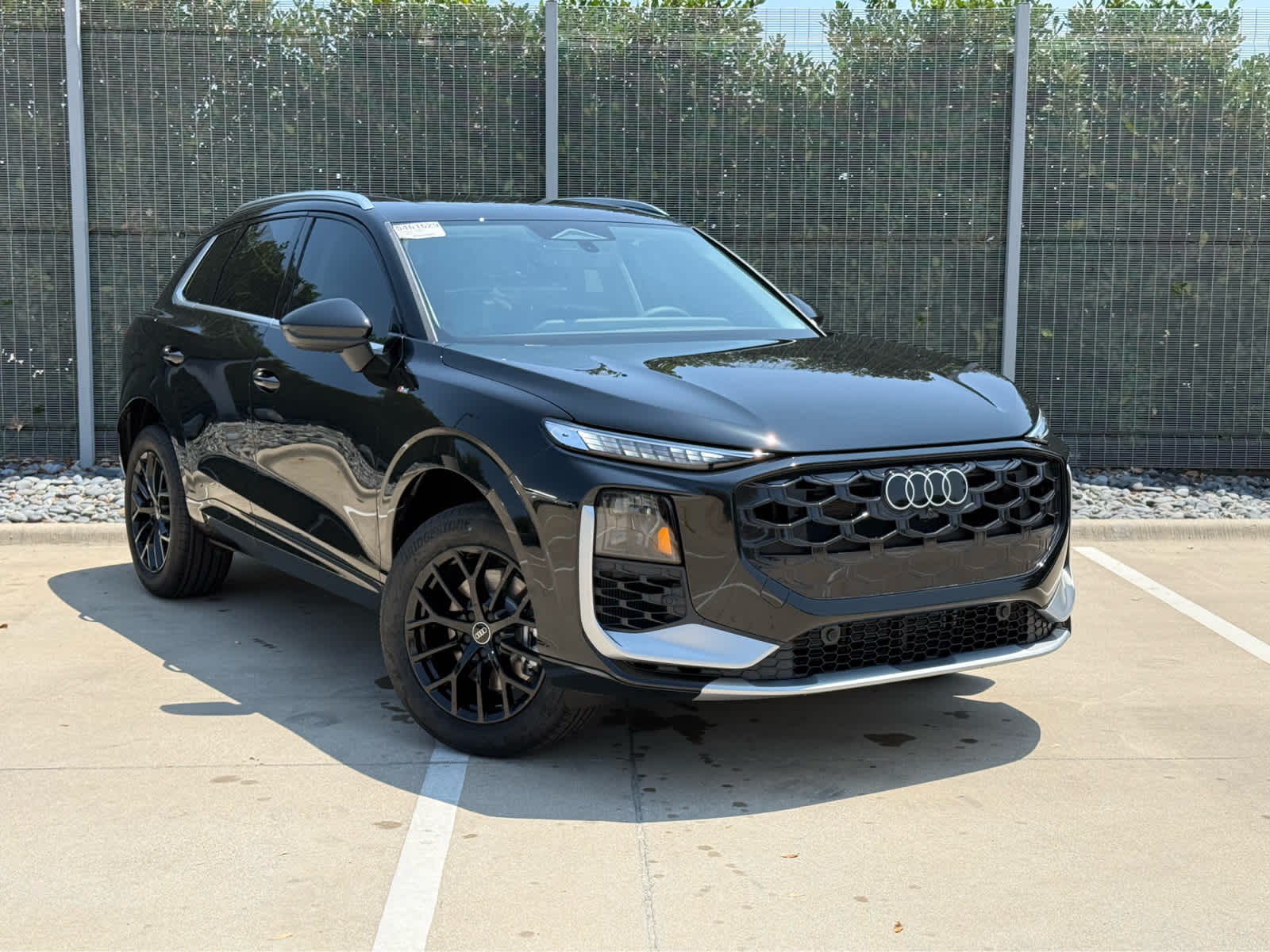 New 2026 Mythos Black Metallic Audi S line image 3