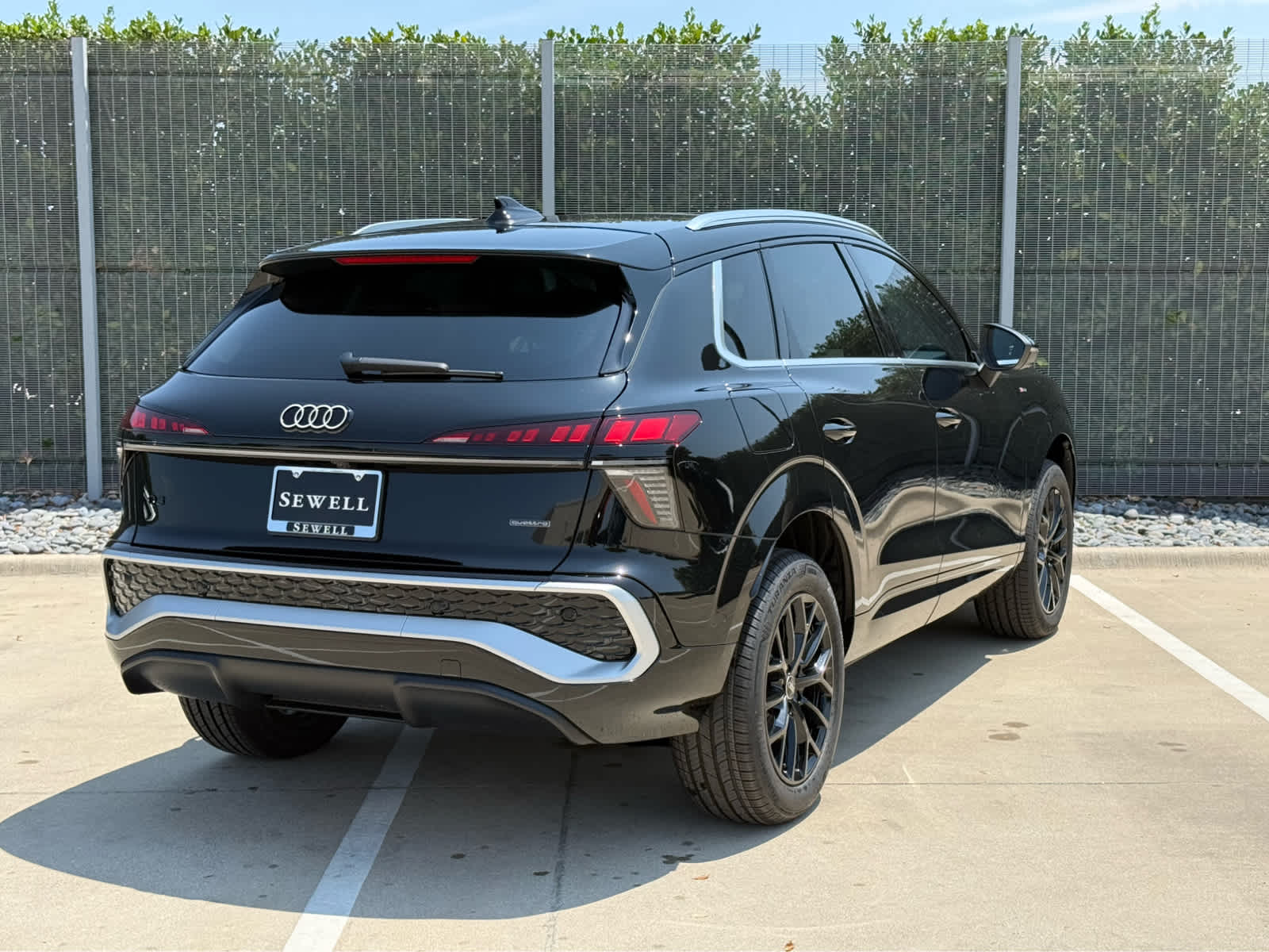New 2026 Mythos Black Metallic Audi S line image 4
