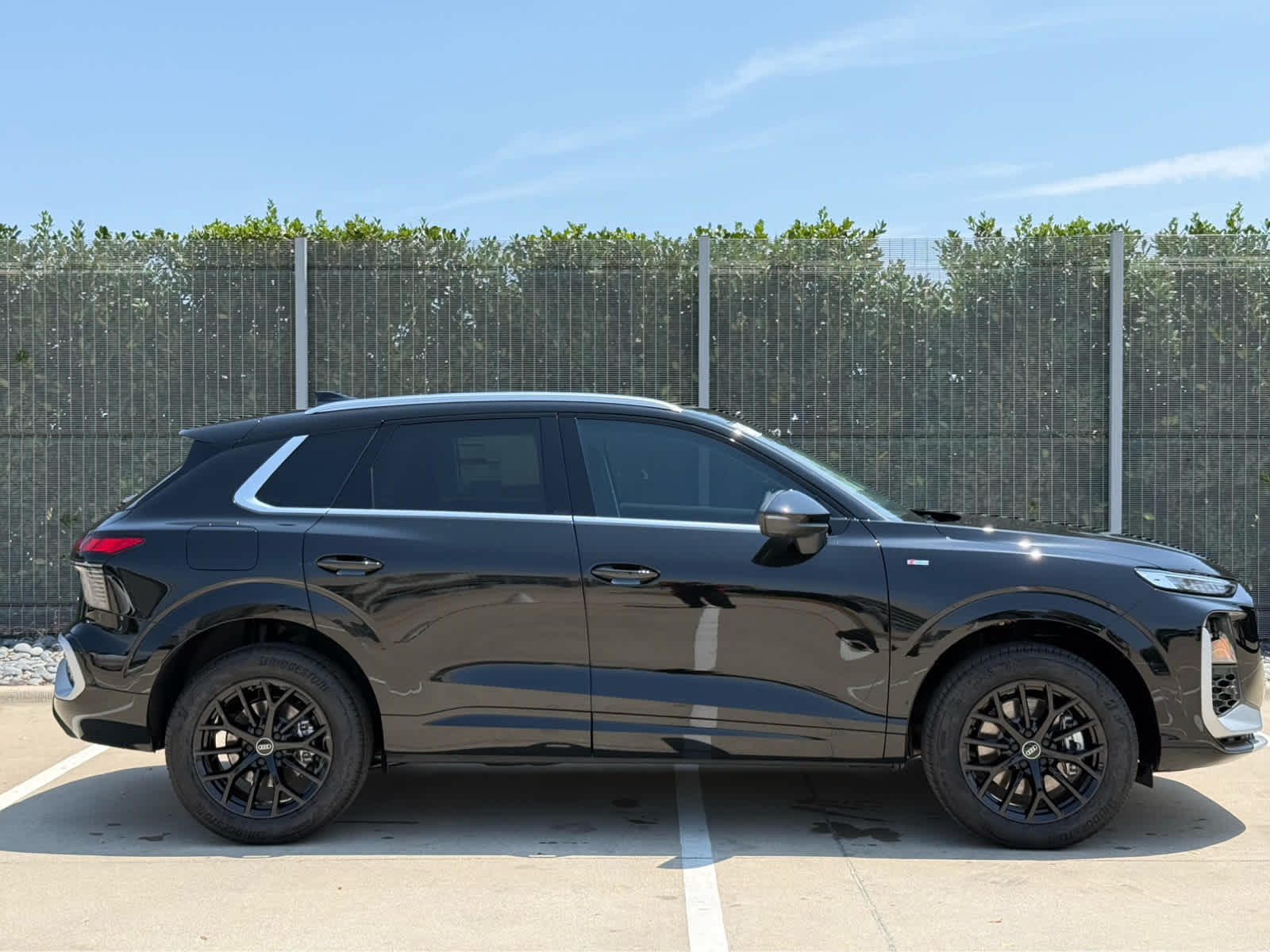 New 2026 Mythos Black Metallic Audi S line image 7